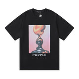 Purple Brand T Shirts Men's and women's casual tops