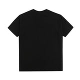 Palm Angels T Shirts Star Moon Print Short Sleeve T-Shirt