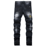 Amiri Jeans Ripped Stretch Jeans