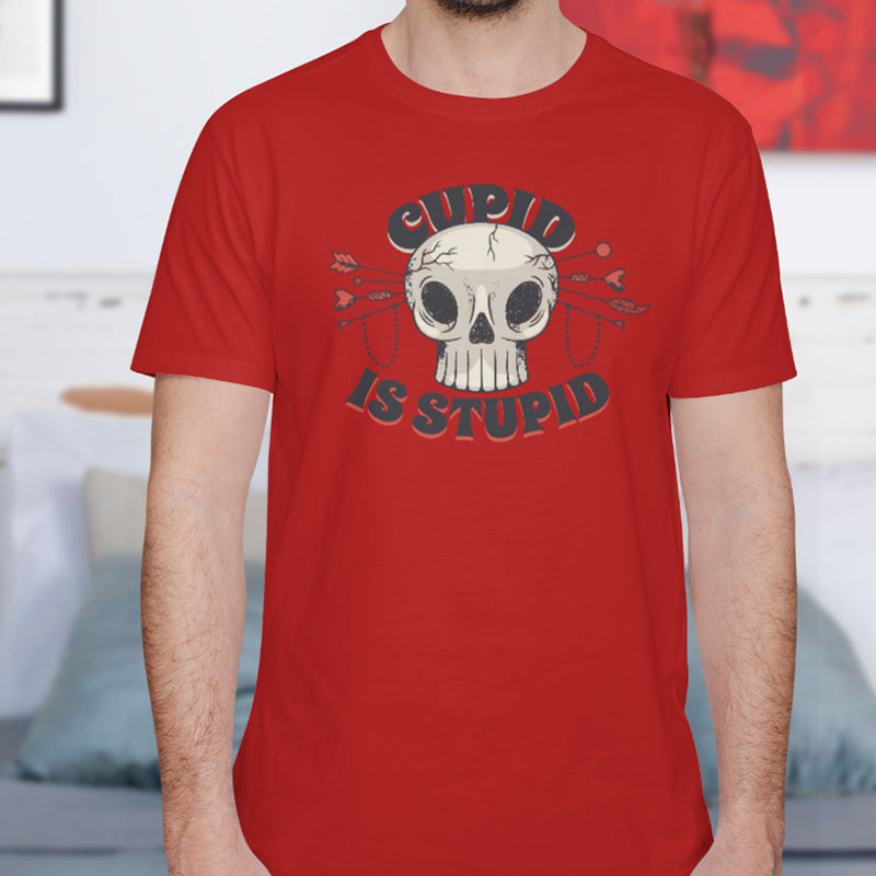 Valentine's Day T-Shirts Couple Love Print Sweet Style
