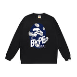 Bathing ape Crew neck sweatshirt