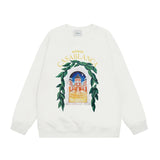 Casablanca Crew Neck Sweatshirt