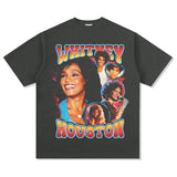Whitney Houston T shirts