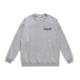 Bathing ape Crew neck sweatshirt
