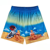 Eric Emanuel EE Shorts EE Shorts Casual Shorts Basketball Sweatpants Quick Dry Breathable