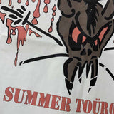 SAINT MICHAEL Vintage T Shirt Metallica Short Sleeve