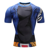 Marvel T Shirt Tight Men's Sports Fitness 3D Men's Clothing