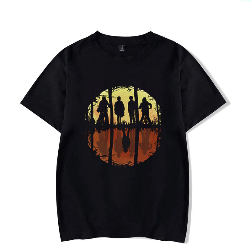 Stranger Things T Shirt Eleven Stranger Things Printed T-shirt Men's Short Sleeve