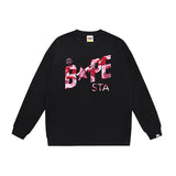 Bathing ape Crew neck sweatshirt