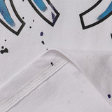 Amiri T Shirts Fashion Print Couple High Street