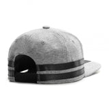 Trendy flat brimmed hat breathable sunshade