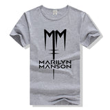 Marilyn Manson T Shirt Marilyn Manson Printed Loose T Shirt Men