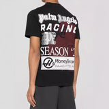 Palm Angels T Shirts singing joint alphabet short-sleeved t-shirt