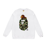 Bathing ape Crew neck sweatshirt