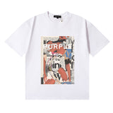 Purple Brand T Shirts Men's and women's casual tops