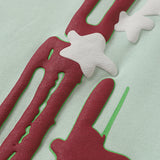 Sp5der Sweatpants Cobweb Puff Print Pure Cotton