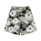 Denim Tears Shorts floral cotton Camouflage
