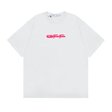 Off White T Shirts Direct Printing Pattern
