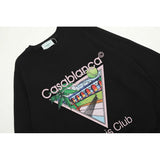 Casablanca Crew Neck Sweatshirt