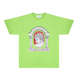 Casablanca T Shirts Fashion Print Street