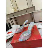 Louboutin-style red bottom shoes pure original high quality cl red bottom pure lust style high heels women's shoes - size high heels sandals banquet single product classy