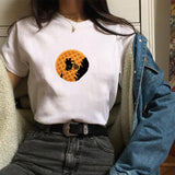 Stranger Things T Shirt Stranger Things Stranger Things Printed Polyester round Neck Pullover T-shirt