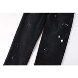 Purple Brand Jeans Pure Cotton High Street Trend #9098