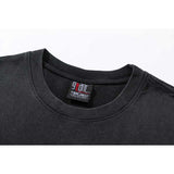 Marilyn Manson T Shirt Marilyn Manson Vintage Heavy Distressed Short Sleeve T-shirt