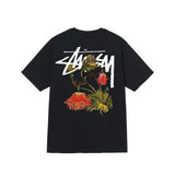 Stussy Shirt Spring New Short Sleeve Loose Casual