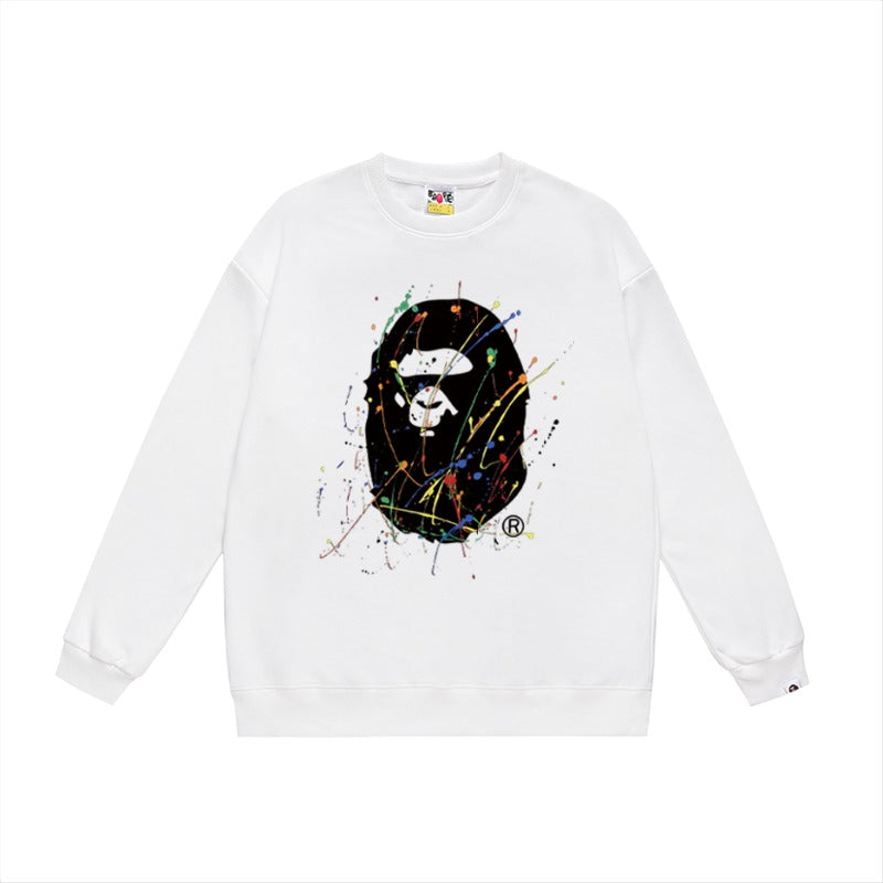 Bathing ape Crew neck sweatshirt