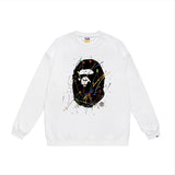 Bathing ape Crew neck sweatshirt