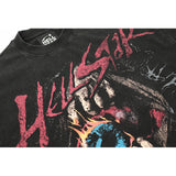 HS T-shirt Direct Printing Pattern