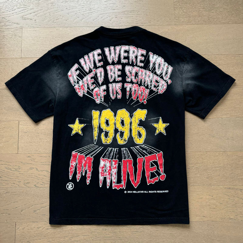 HS T Shirts Retro style high street trend