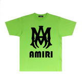 Amiri T Shirts Printed Trendy Pure Cotton