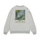 Amiri Sweatshirt Printed Trendy Pure Cotton