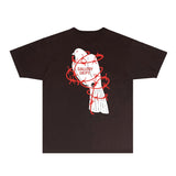 Gallery Dept T Shirt Retro Printed Loose Short-Sleeved Shirt