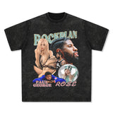 Blackpink & NBA T-shirt