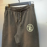 HS Pant Retro Printed Loose Autumn and winter
