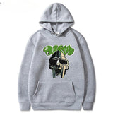 Mf Doom Hoodie  Cartoon Graphic Men