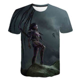 Marvel T Shirt Summer Short Sleeve T-shirt round Neck
