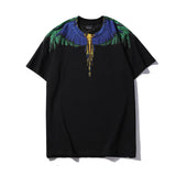 Marcelo Burlon T Shirt MB Tropical Forest Parrot Wings for Men and Women