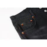 Purple Brand Jeans Pure Cotton High Street Trend #9098
