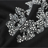 Denim Tears T Shirts Rhinestones