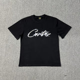 Corteiz T Shirt Short Sleeve Letter Double Yarn Short Sleeve