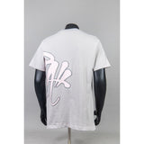 Synaworld T Shirts central cee Short Sleeve Classic Letter Print Loose Casual T-Shirt
