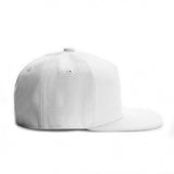 Trendy flat brimmed hat blank light board