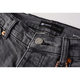Purple Brand Jeans Pure Cotton High Street Trend #9039