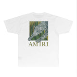 Amiri T Shirts Printed Trendy Pure Cotton