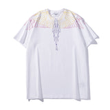 Marcelo Burlon T Shirt MB Colorful Wings for Men and Women