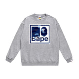 Bathing ape Crew neck sweatshirt
